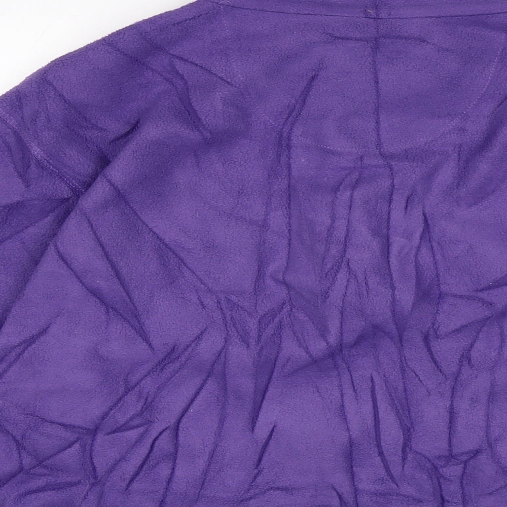 Regatta Womens Purple Polyester Pullover Sweatshirt Size 14