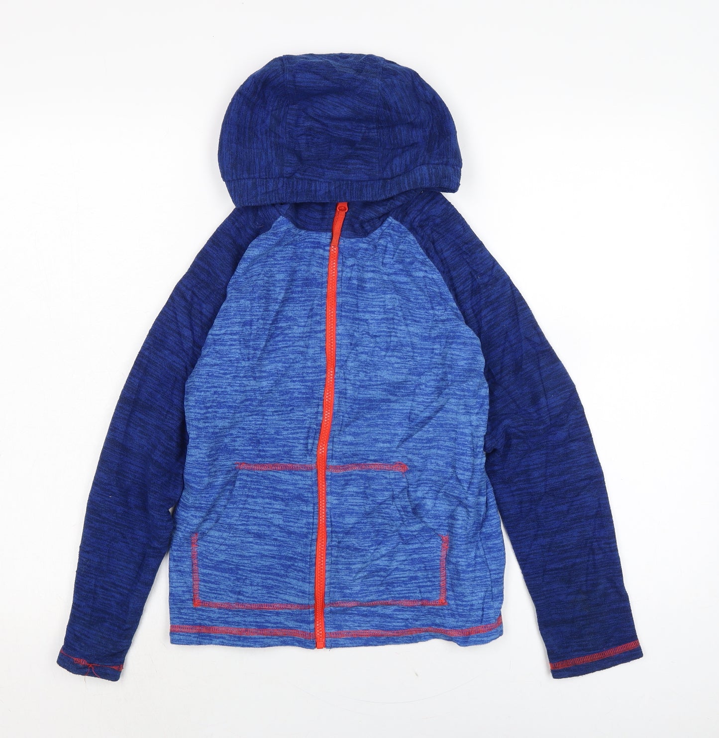 Mountain Warehouse Boys Blue Jacket Size 9-10 Years Zip