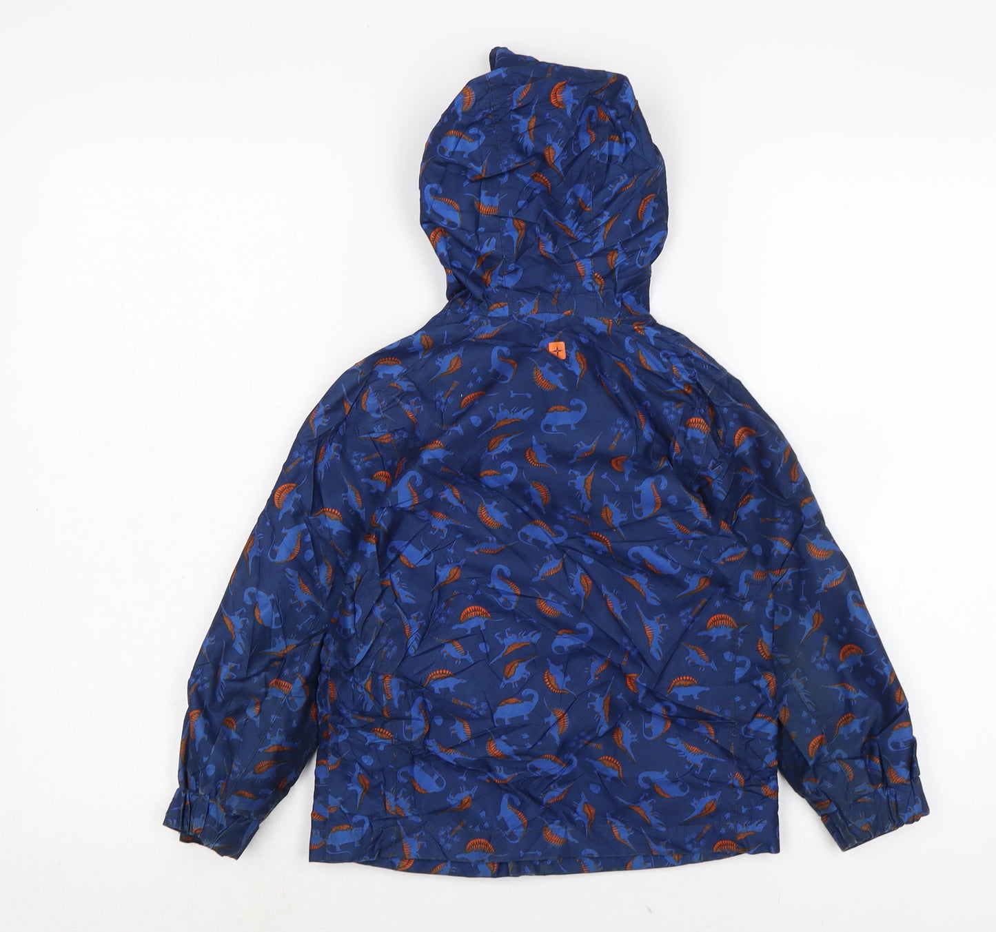 Mountain Warehouse Boys Blue Anorak Coat Size 5-6 Years Zip