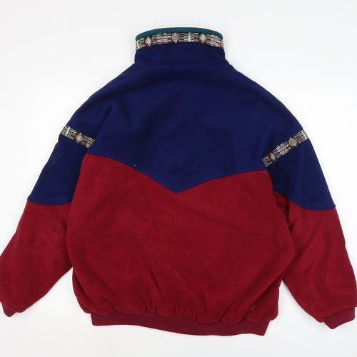 Berghaus Womens Red Jacket Size XL Zip