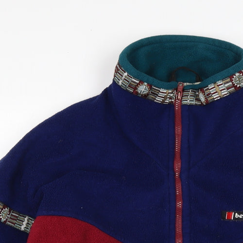Berghaus Womens Red Jacket Size XL Zip