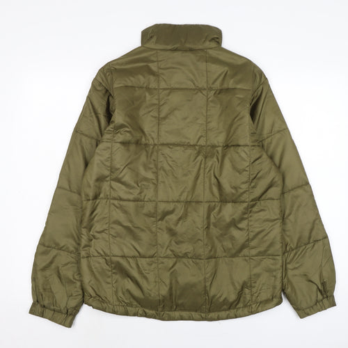 Columbia Mens Green Jacket Size S Zip