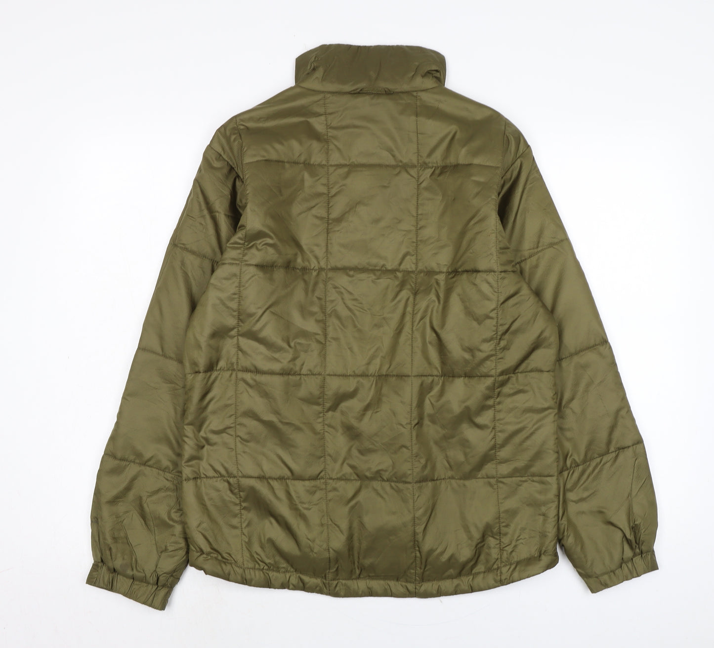 Columbia Mens Green Jacket Size S Zip