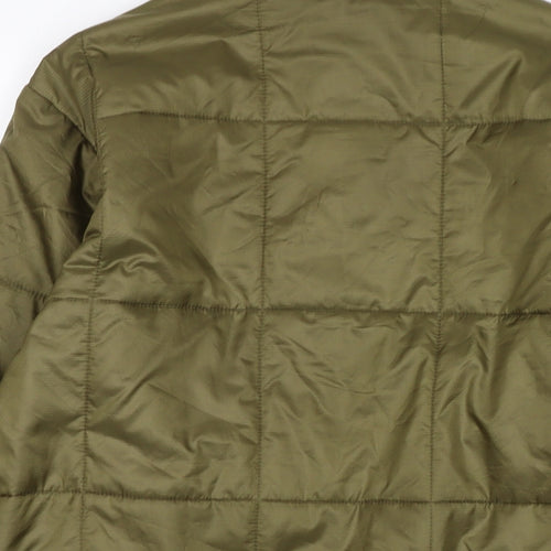 Columbia Mens Green Jacket Size S Zip