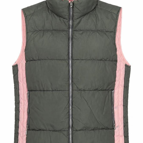 Outdoor Exchange Womens Grey Gilet Waistcoat Size M Zip