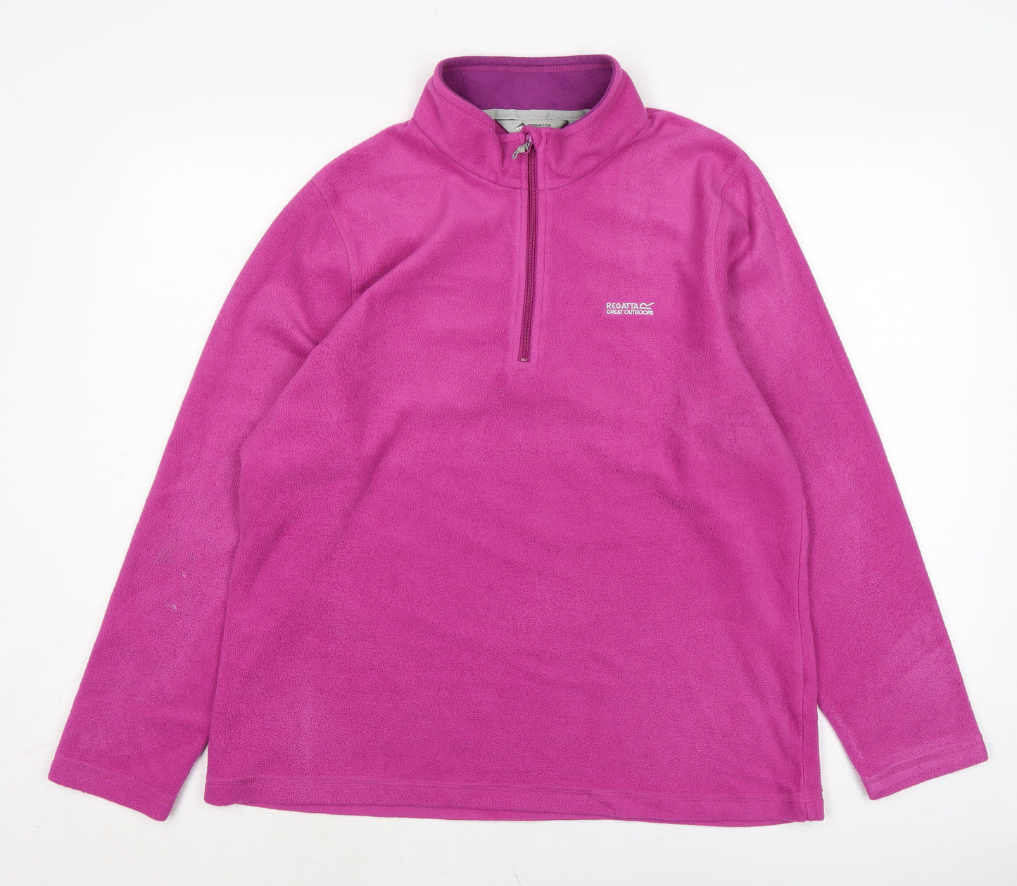 Regatta Womens Purple Polyester Pullover Sweatshirt Size 18