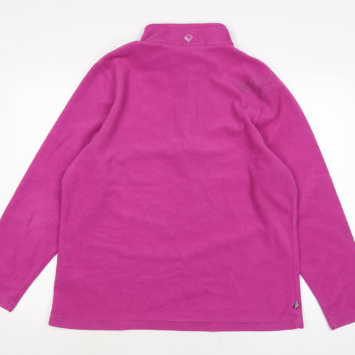 Regatta Womens Purple Polyester Pullover Sweatshirt Size 18