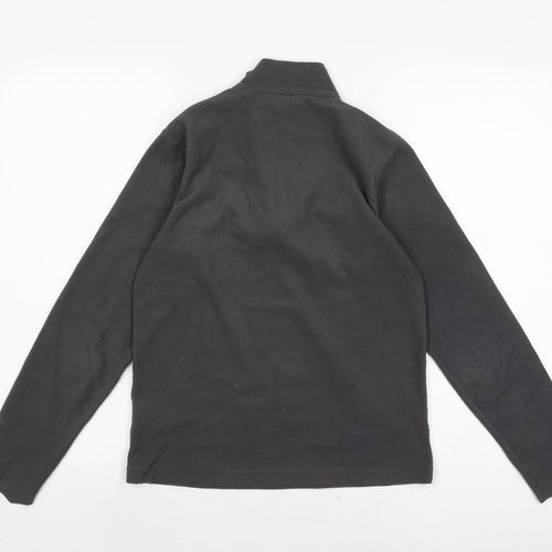 Mountain Warehouse Boys Grey Polyester Pullover Sweatshirt Size 11-12 Years
