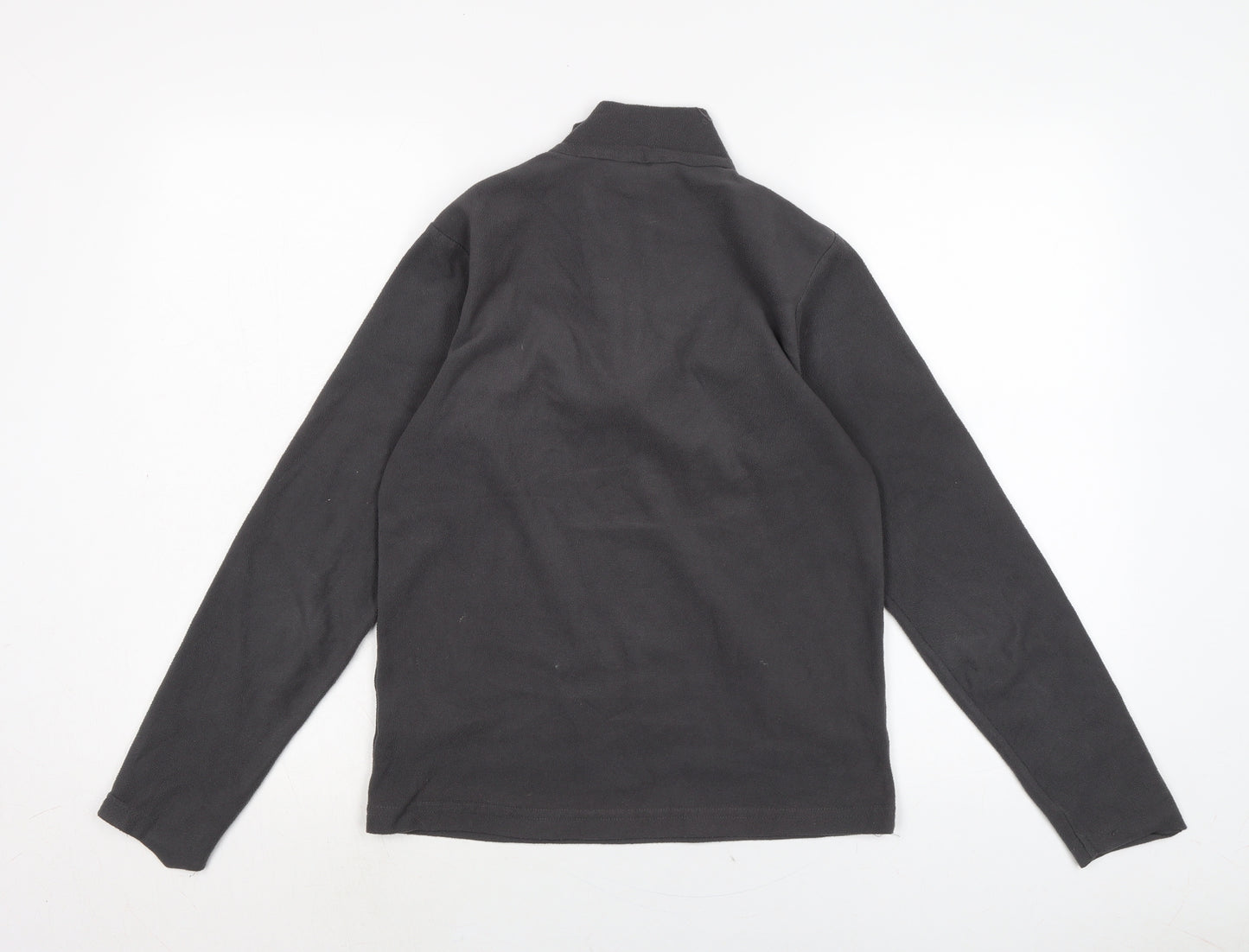 Mountain Warehouse Boys Grey Polyester Pullover Sweatshirt Size 11-12 Years