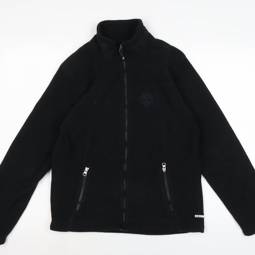 Timberland Boys Black Jacket Size M Zip