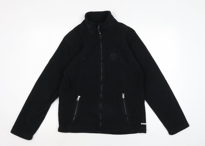 Timberland Boys Black Jacket Size M Zip