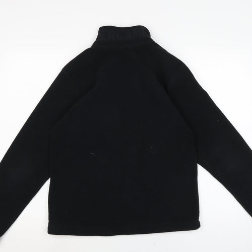 Timberland Boys Black Jacket Size M Zip