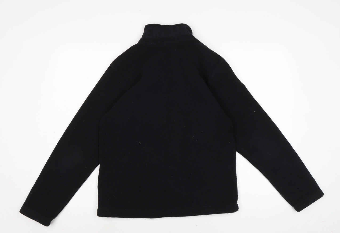 Timberland Boys Black Jacket Size M Zip