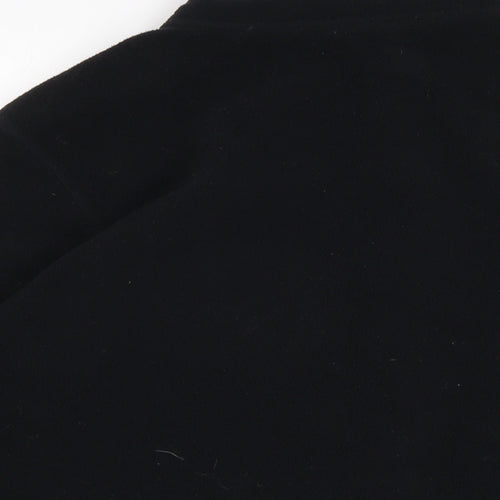 Timberland Boys Black Jacket Size M Zip