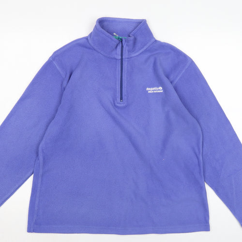 Regatta Womens Pink Polyester Pullover Sweatshirt Size 14