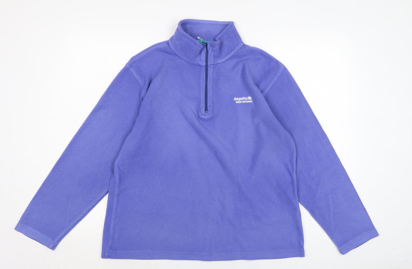 Regatta Womens Pink Polyester Pullover Sweatshirt Size 14