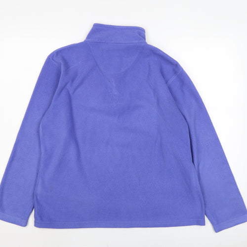 Regatta Womens Pink Polyester Pullover Sweatshirt Size 14