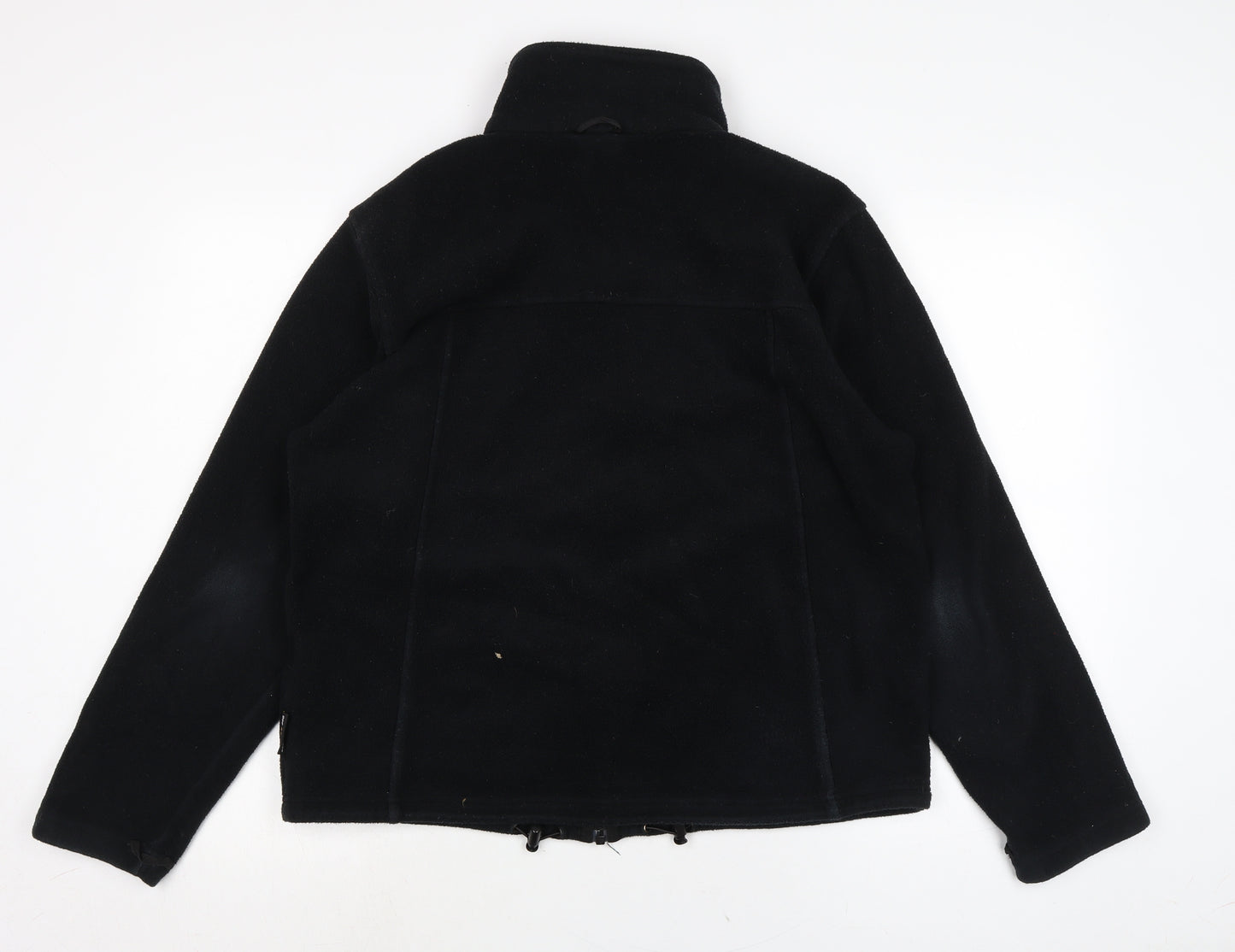 Jack Wolfskin Womens Black Jacket Size 12 Zip