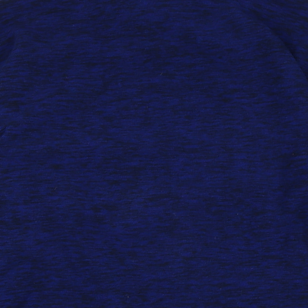 Lincoln Mens Blue Jacket Size S Zip