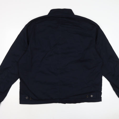 Polo Ralph Lauren Mens Blue Jacket Size 2XL Zip
