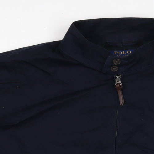 Polo Ralph Lauren Mens Blue Jacket Size 2XL Zip