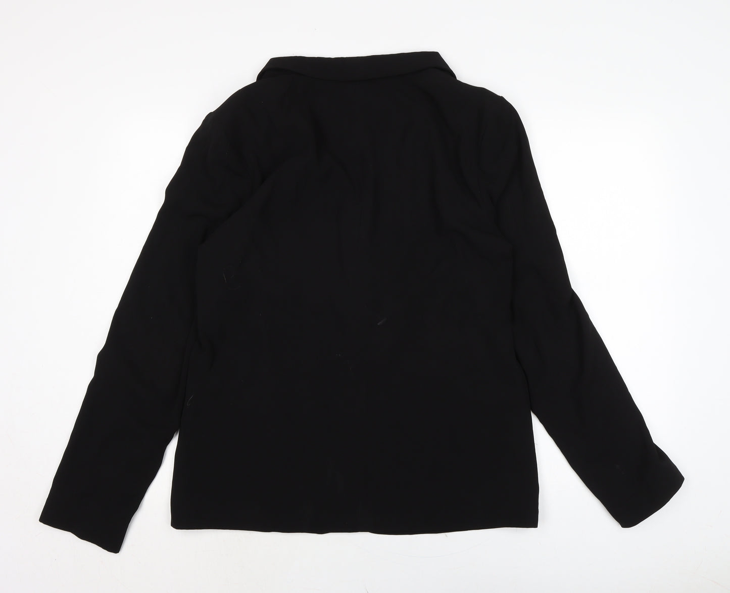 Dorothy Perkins Womens Black Jacket Size 12 Button