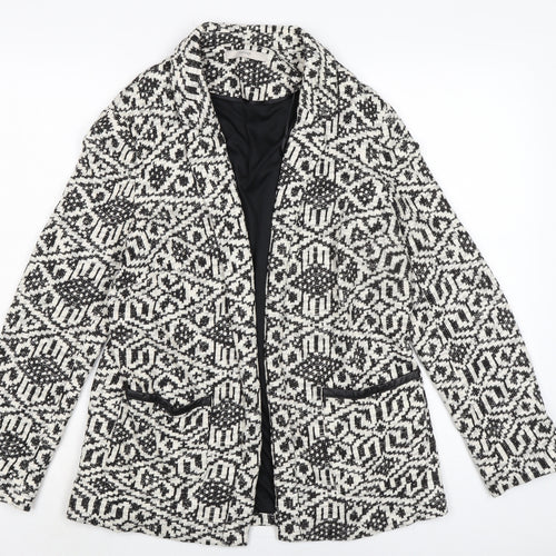 George Womens Ivory Jacket Size 14