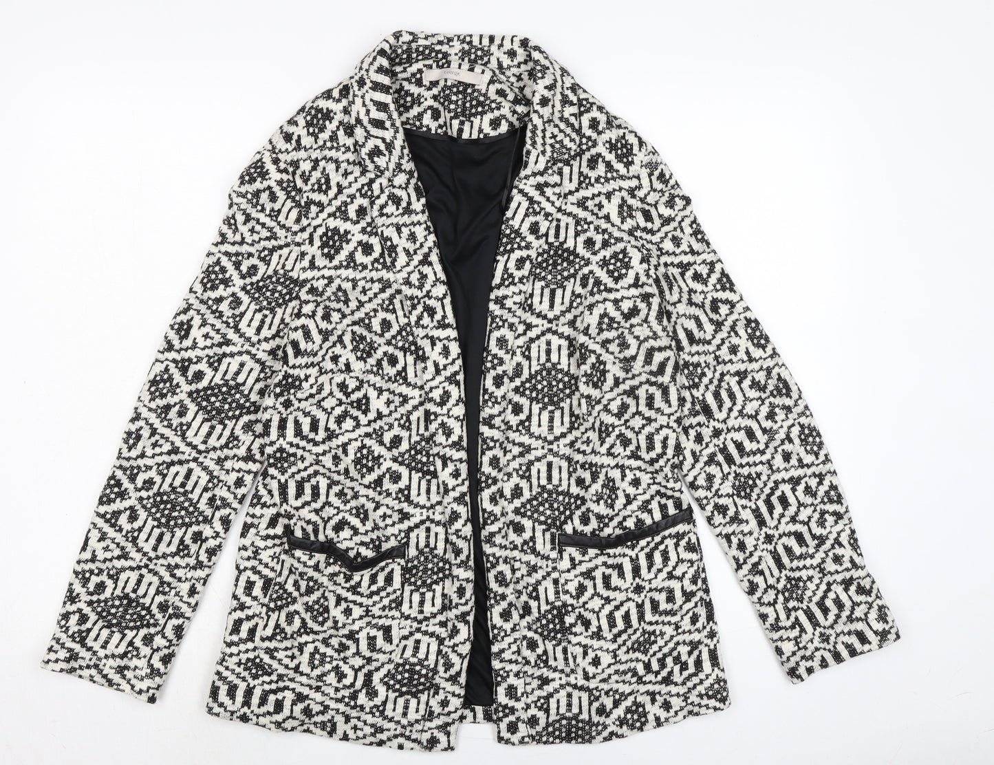 George Womens Ivory Jacket Size 14