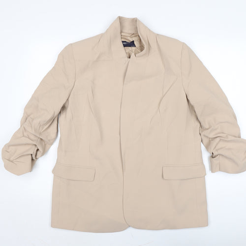Marks and Spencer Womens Beige Jacket Size 14