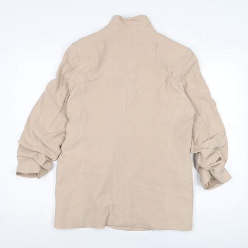 Marks and Spencer Womens Beige Jacket Size 14