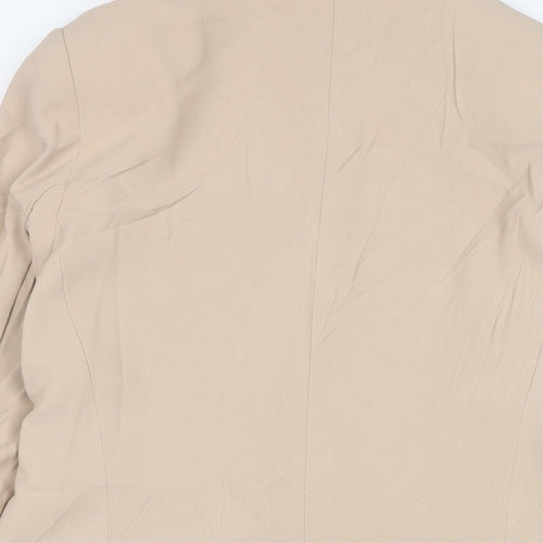 Marks and Spencer Womens Beige Jacket Size 14