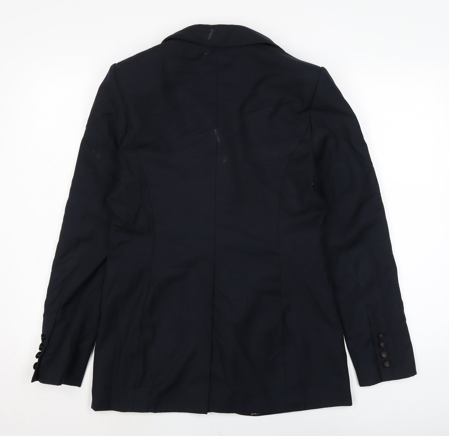 NEXT Womens Blue Jacket Size 12 Button