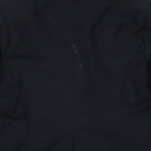 NEXT Womens Blue Jacket Size 12 Button