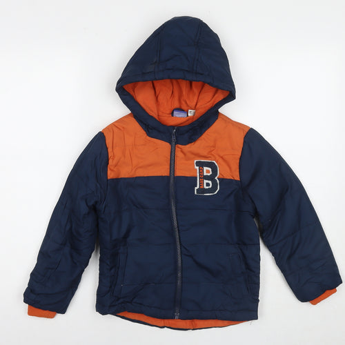 Lupilu Boys Blue Jacket Size 5-6 Years Zip