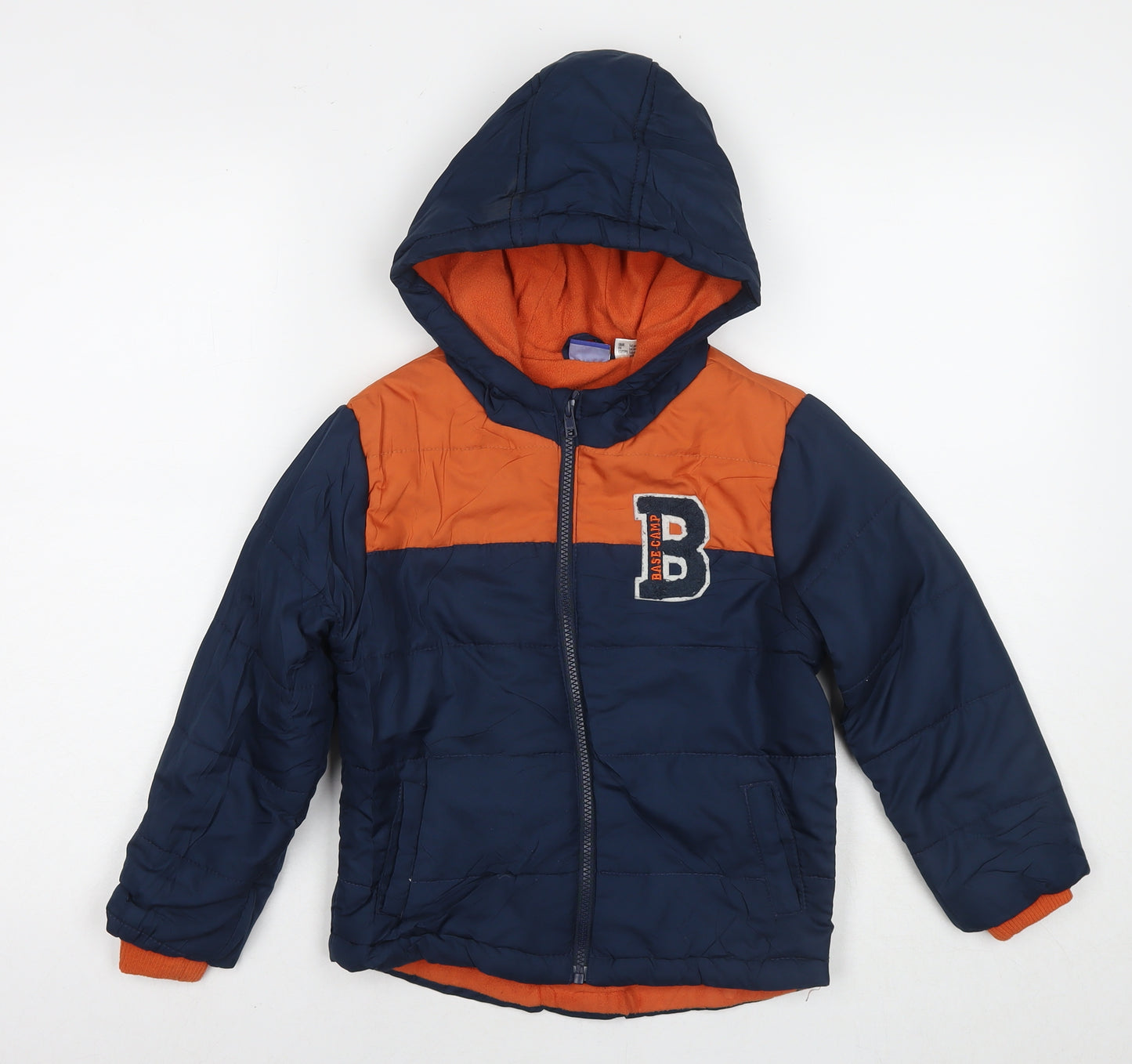 Lupilu Boys Blue Jacket Size 5-6 Years Zip