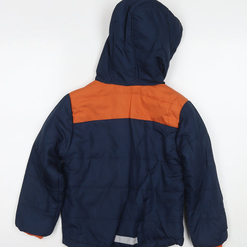 Lupilu Boys Blue Jacket Size 5-6 Years Zip