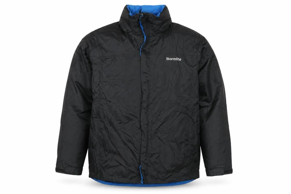 Stormlite Mens Black Jacket Size XL Zip - Technical