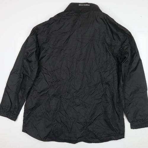 Stormlite Mens Black Jacket Size XL Zip - Technical