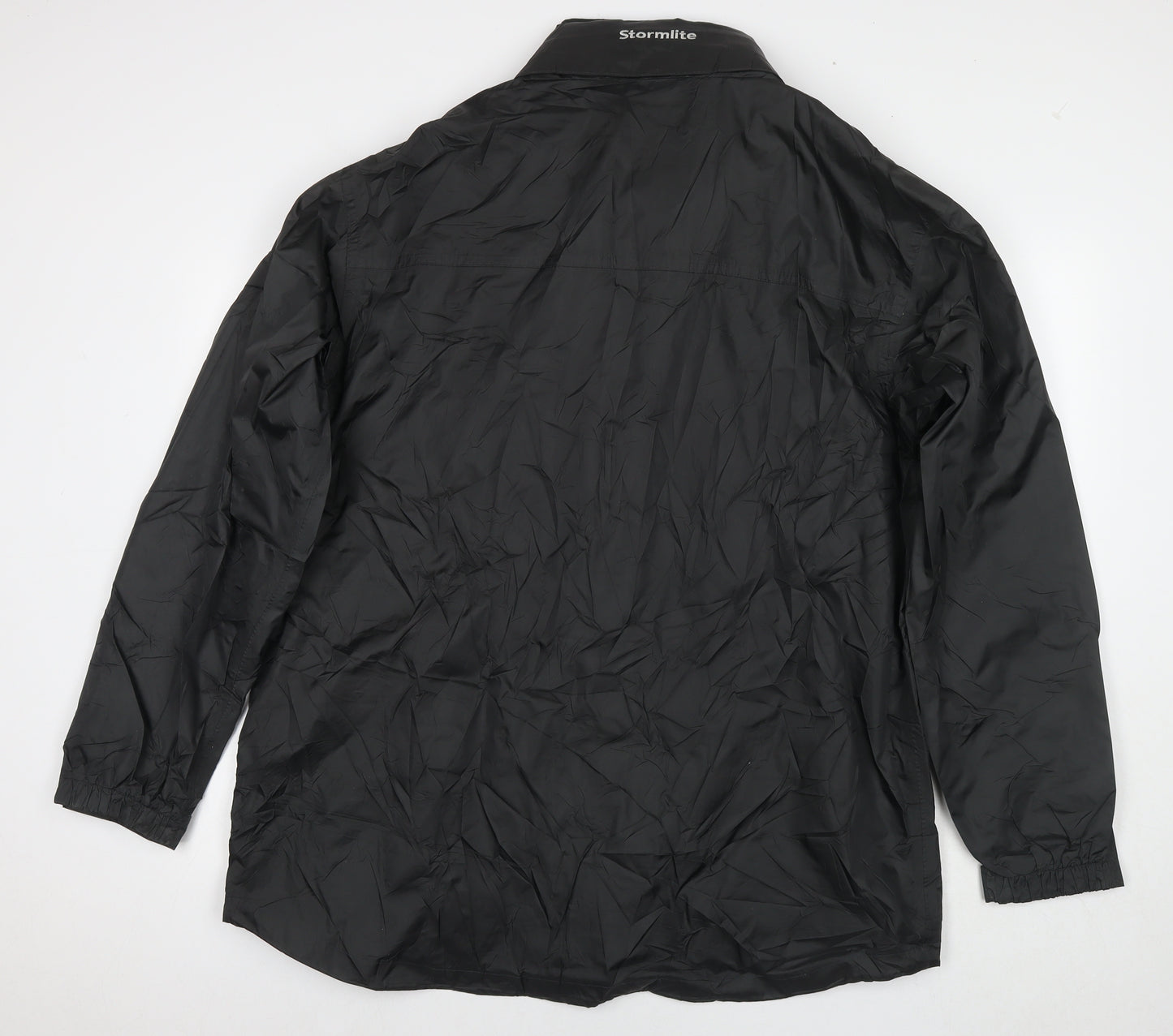 Stormlite Mens Black Jacket Size XL Zip - Technical