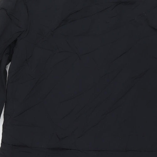 NEXT Womens Black Jacket Size 12 Zip