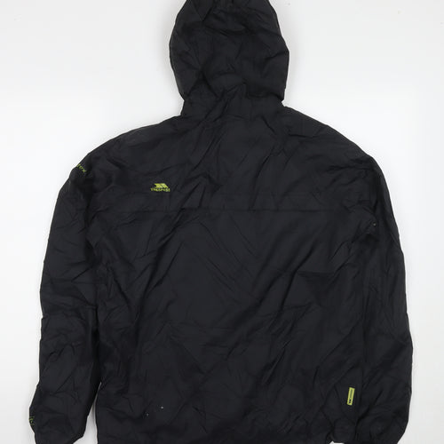 Trespass Mens Black Jacket Size S Zip
