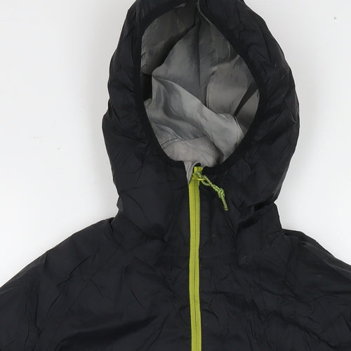 Trespass Mens Black Jacket Size S Zip