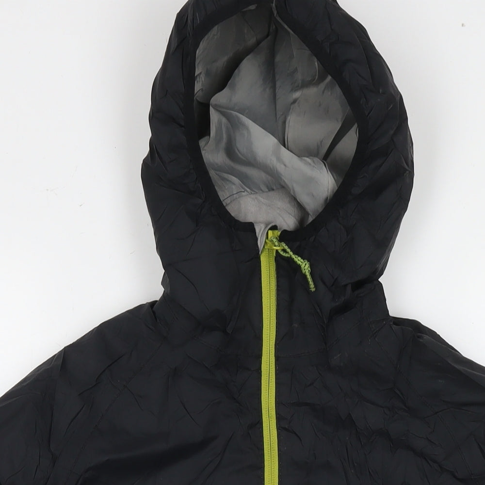 Trespass Mens Black Jacket Size S Zip