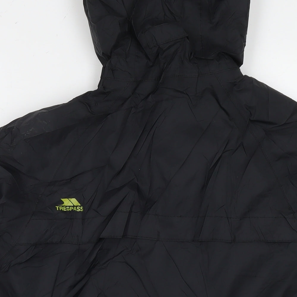 Trespass Mens Black Jacket Size S Zip