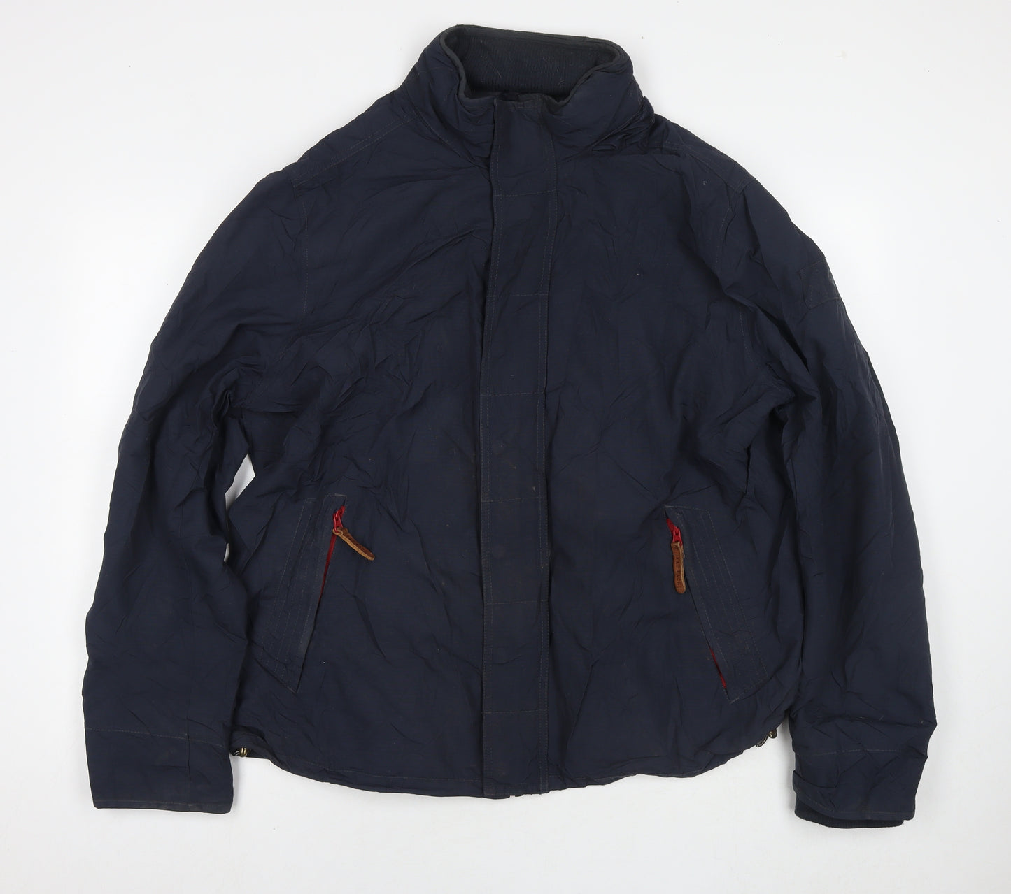 Fat Face Mens Blue Jacket Size XL Zip