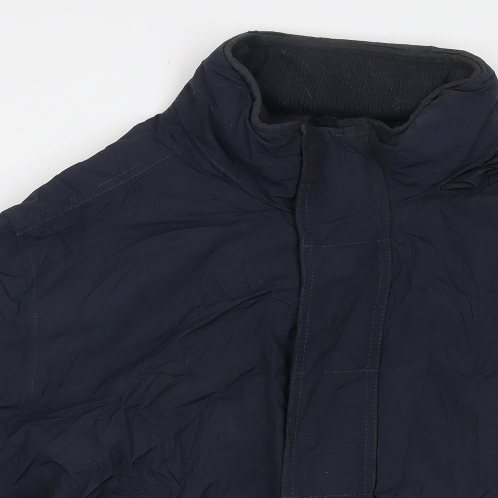 Fat Face Mens Blue Jacket Size XL Zip