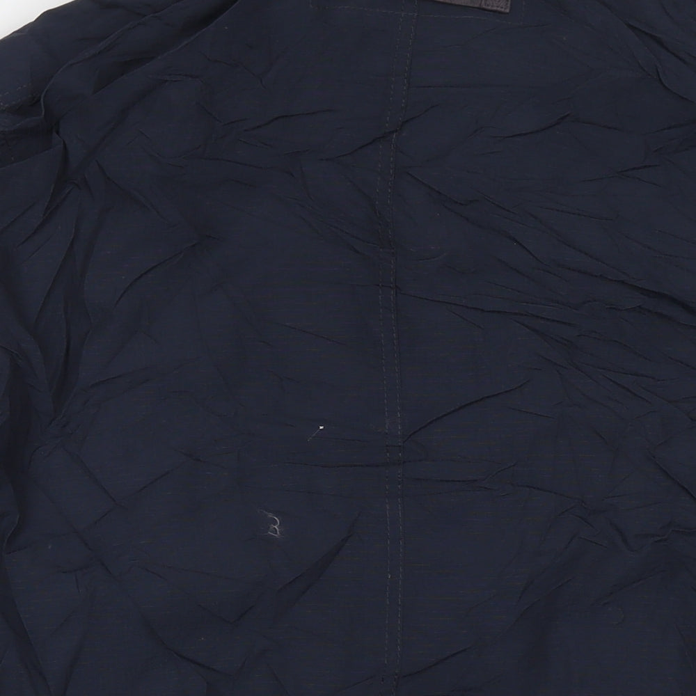 Fat Face Mens Blue Jacket Size XL Zip