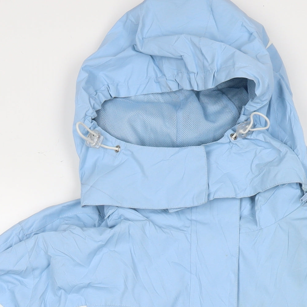 Mountain Life Womens Blue Jacket Size 18 Zip