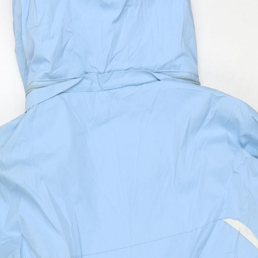 Mountain Life Womens Blue Jacket Size 18 Zip