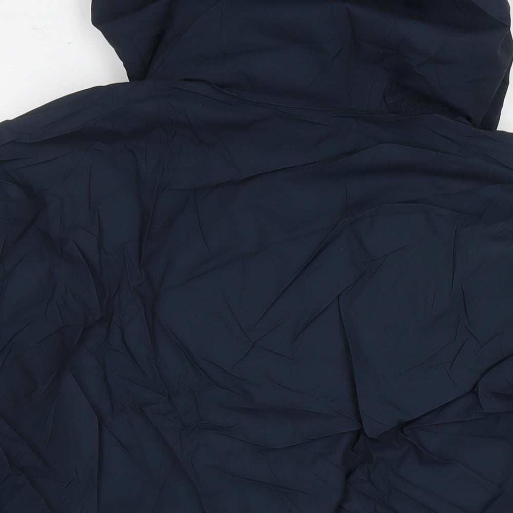 Berghaus Mens Blue Jacket Size XL Zip - Technical